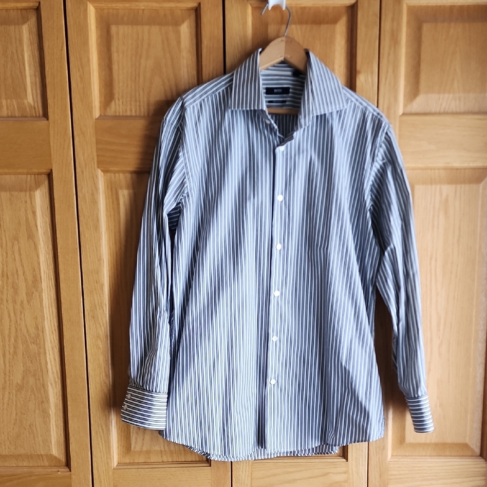 Hugo Boss Button Down Shirt 16 1/2